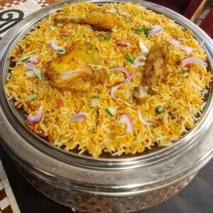 10 Kg Chicken & 10 Kg Rice Biryani Daig in Buffet